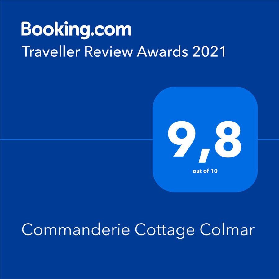 Commanderie Cottage Colmar Exterior photo