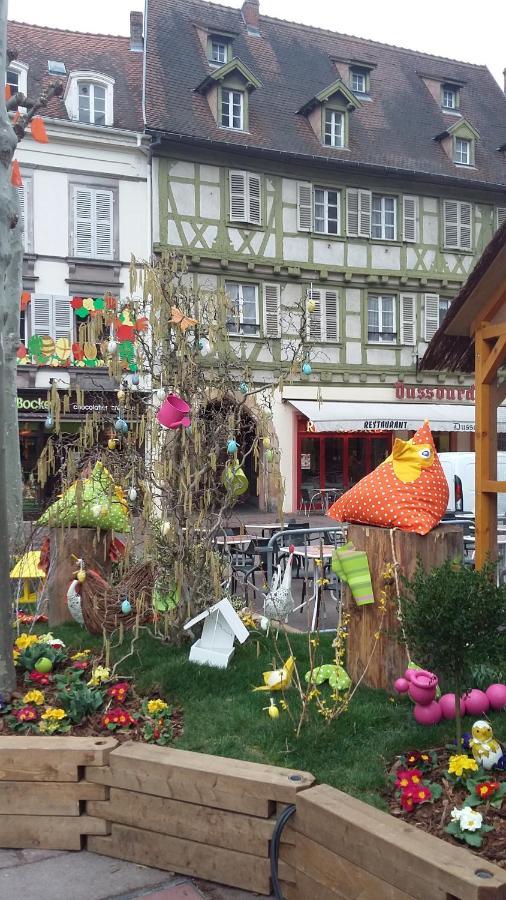 Commanderie Cottage Colmar Exterior photo