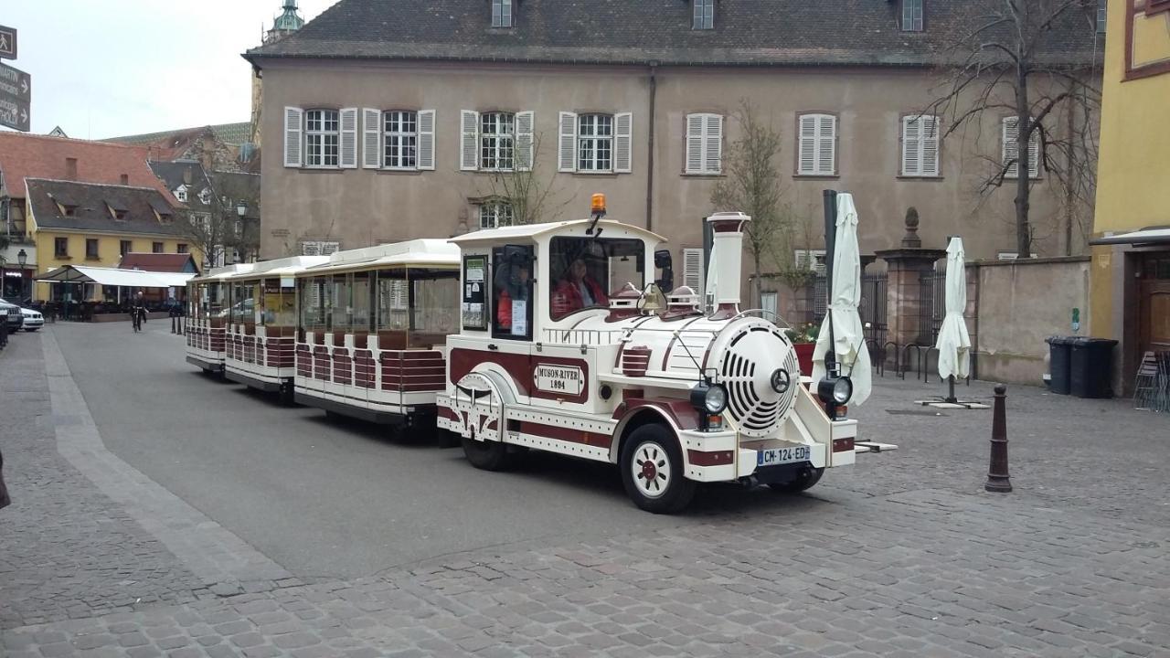 Commanderie Cottage Colmar Exterior photo