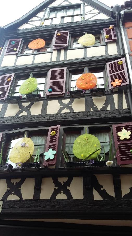 Commanderie Cottage Colmar Exterior photo