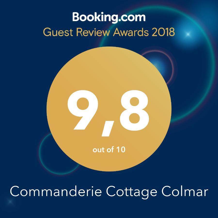 Commanderie Cottage Colmar Exterior photo
