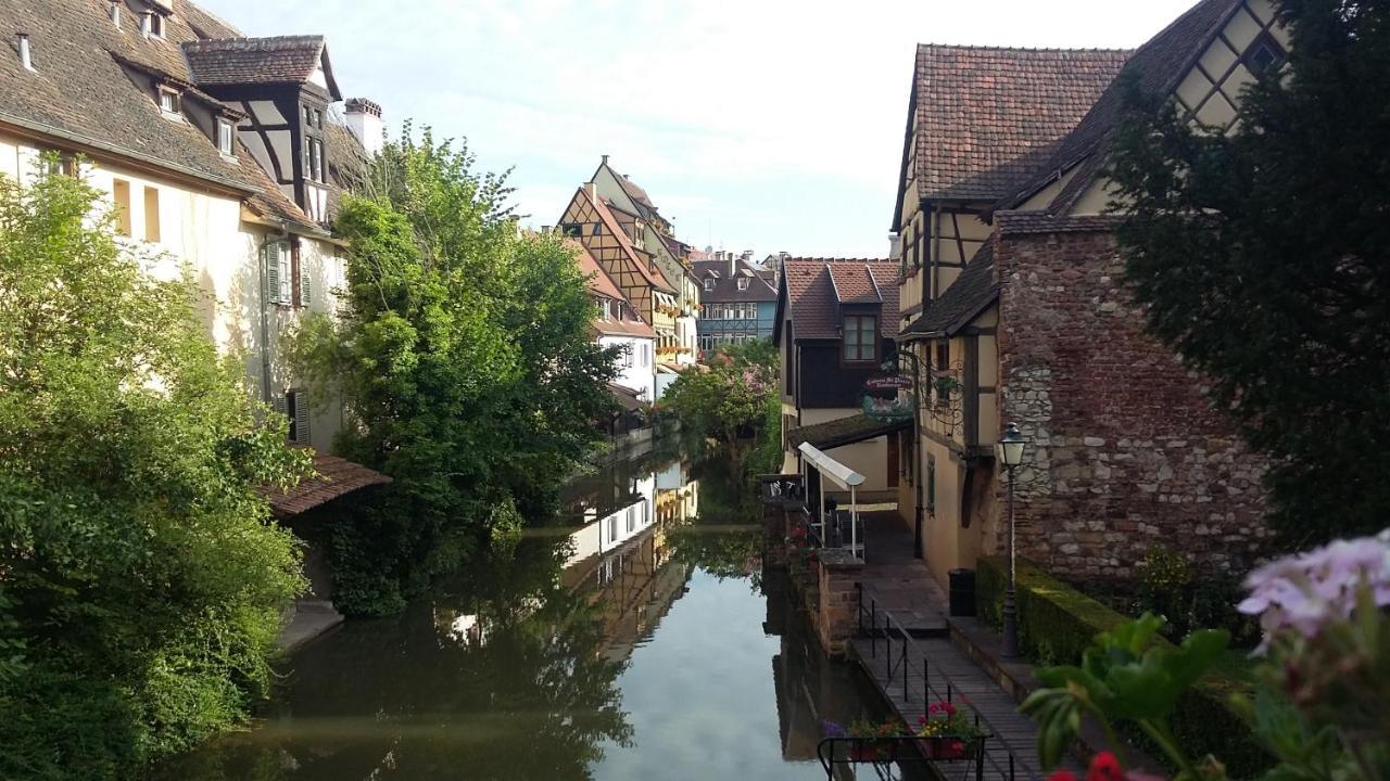 Commanderie Cottage Colmar Exterior photo