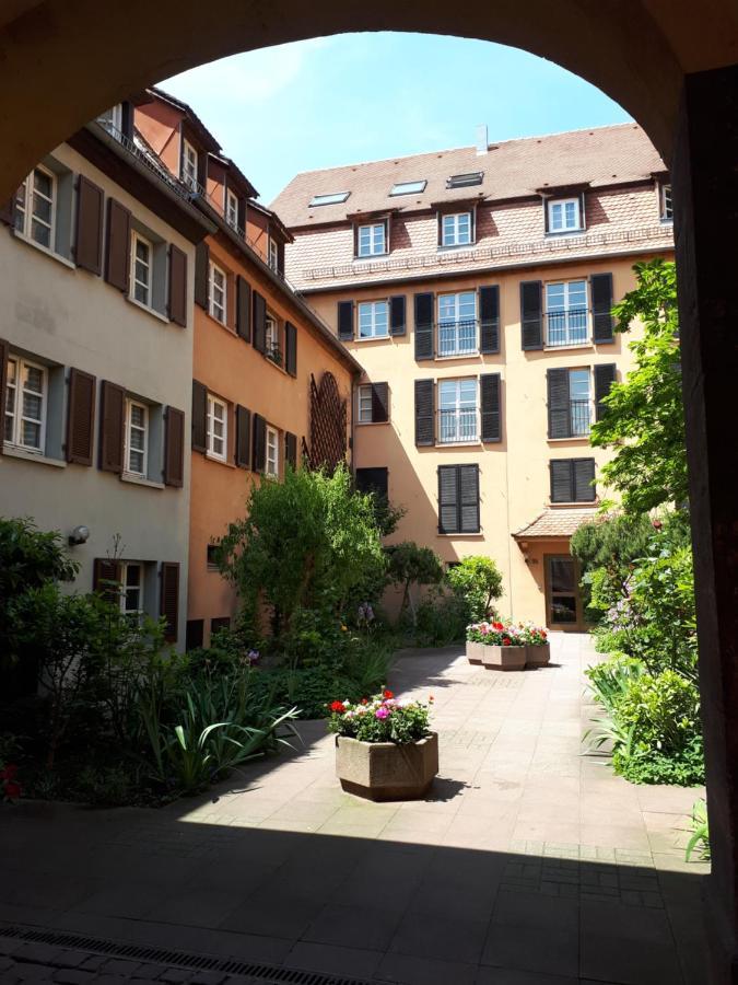 Commanderie Cottage Colmar Exterior photo
