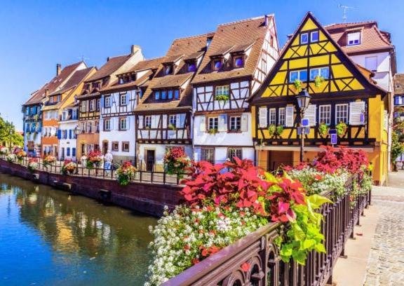 Commanderie Cottage Colmar Exterior photo