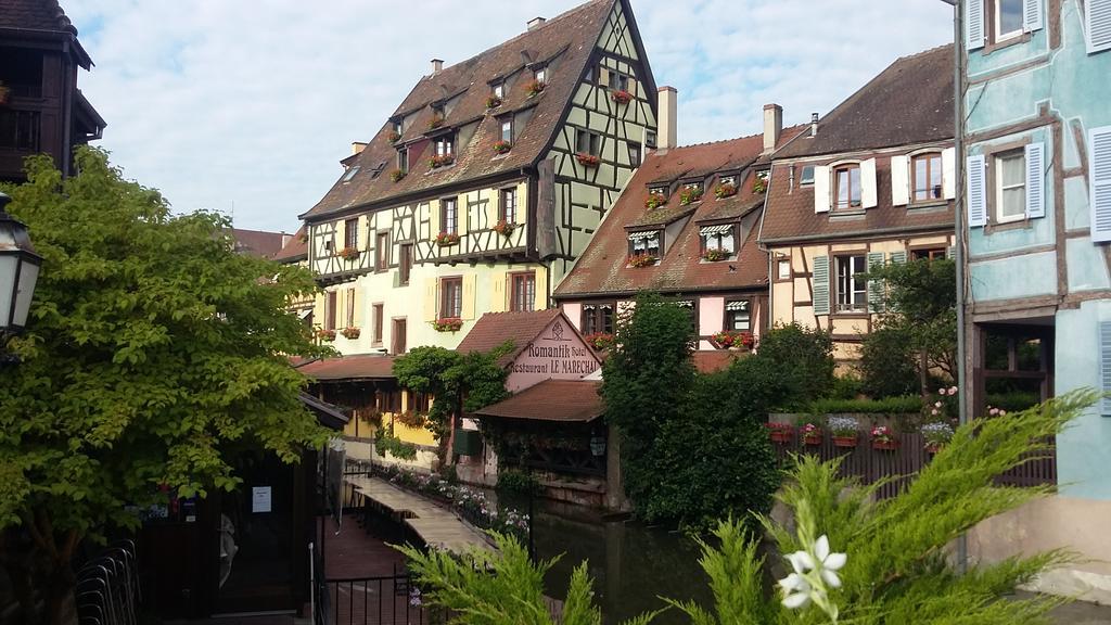 Commanderie Cottage Colmar Exterior photo