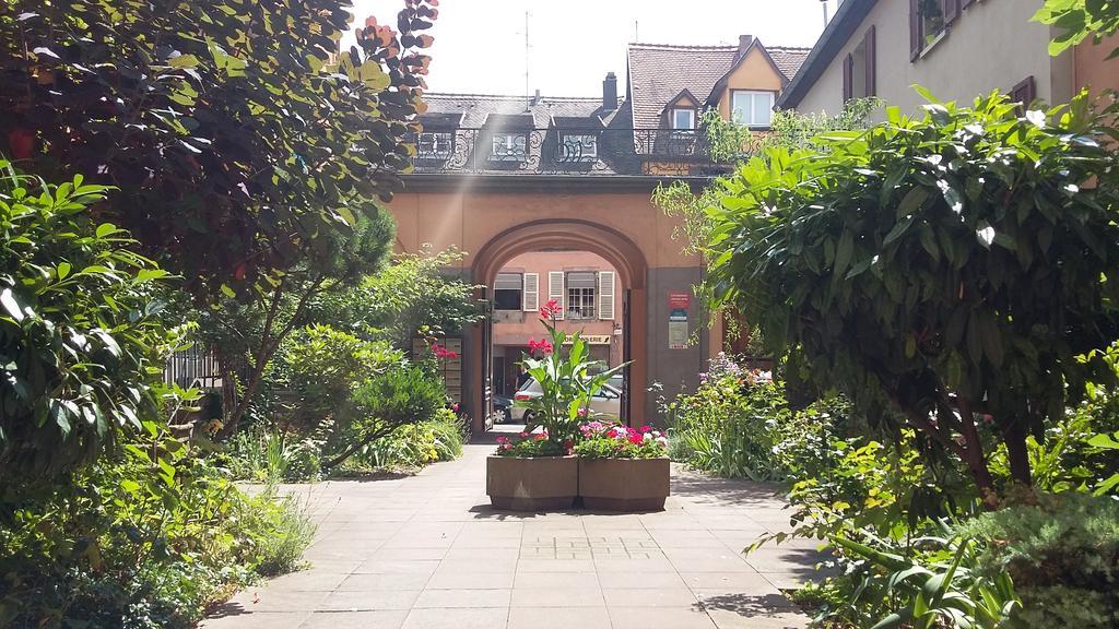 Commanderie Cottage Colmar Exterior photo
